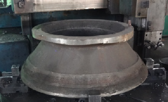 The PCBN Inserts for Processing High Manganese Steel