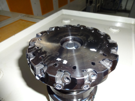 PCBN Milling Cutter and Application