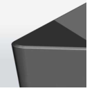 The Different Edge Conditions of the PCBN Inserts