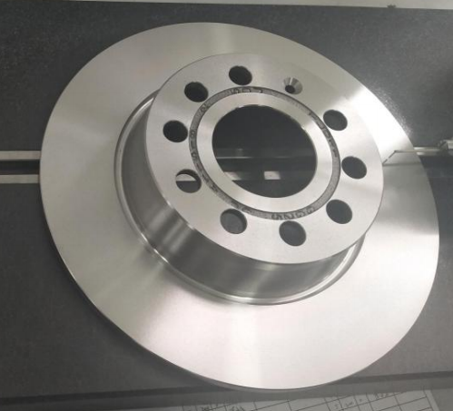 CBN Inserts for Brake Disc Machining with High Cutting Efficiency