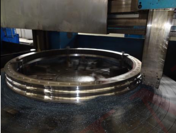 Slewing Bearing Hard Turning Solution