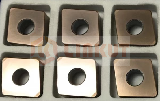 CBN Cutting Tools for High efficiently Turning Case Hardened Steel