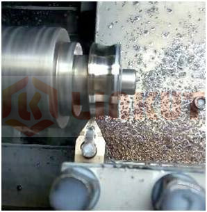 Hardened Steel Finish Turning with PCBN Inserts
