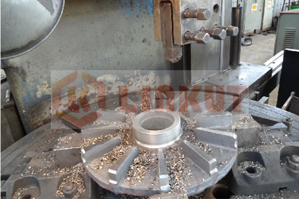 Slurry Pump(Impeller)Machining