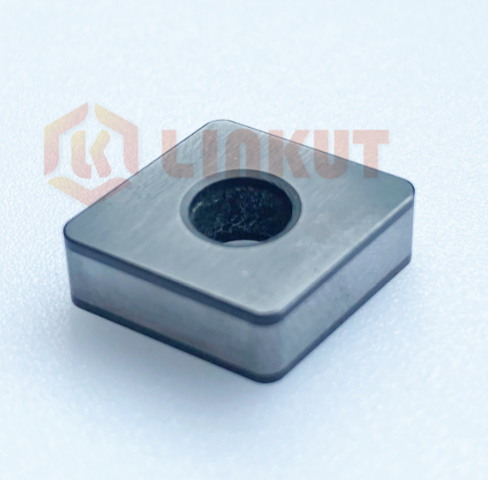 LINKUT Double Sided PCBN (Polycrystalline Cubic Boron Nitride) Tools