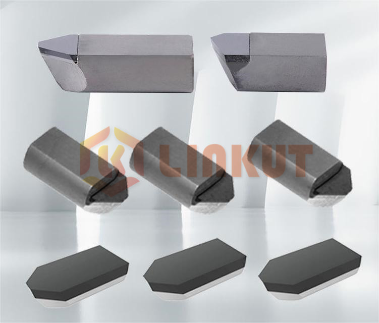 PCD Notching＆Boring Tools for Tungsten Carbide Rolls
