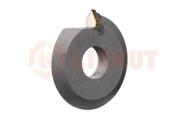 Custom MCD / PCD / CVD Diamond Circular Cutting Insert