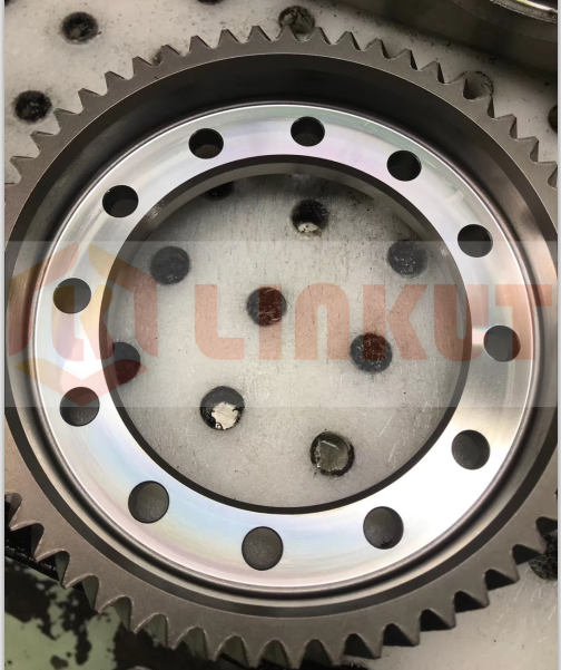 PCBN Inserts realized the high cutting efficiency for Gear Hard Turning