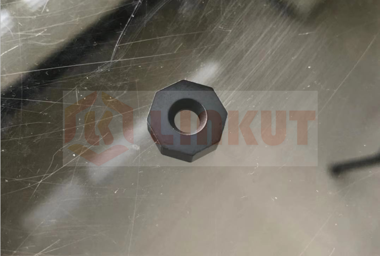 High Hardness Hardened Steel Milling with PCBN Inserts