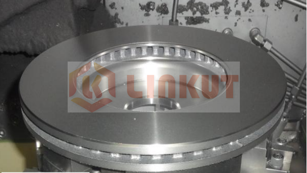 How to Choose the optimal cutting paramters of PCBN inserts for turning Brake Disc?