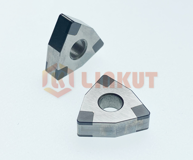 Influence of Cutting Tool Honing on PCD&PCBN Indexable Inserts