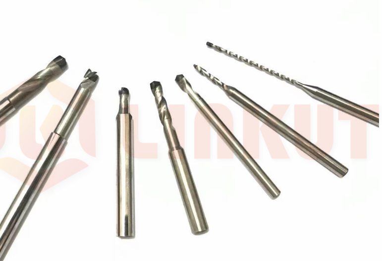 Diamond End Milling Cutter for High Speed Cutting