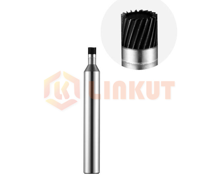 LINKUT Integral PCD Crown Tool: An Innovative Choice for Machining Brittle and Hard Materials