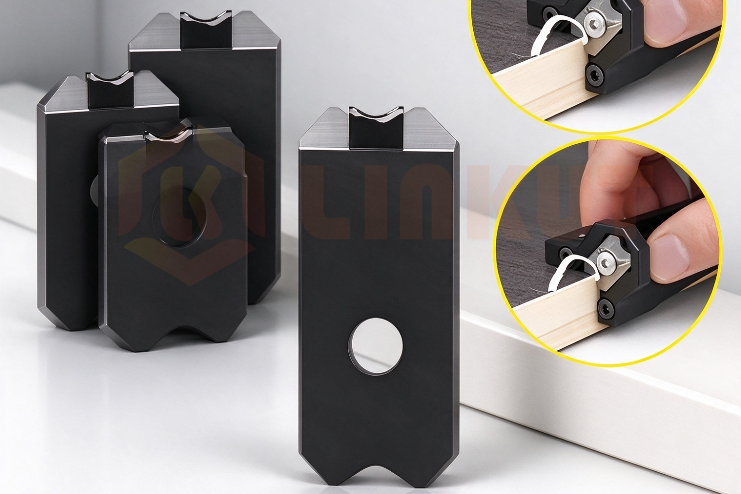 PCD & MCD Edgebanding Scraper Blade for Furniture